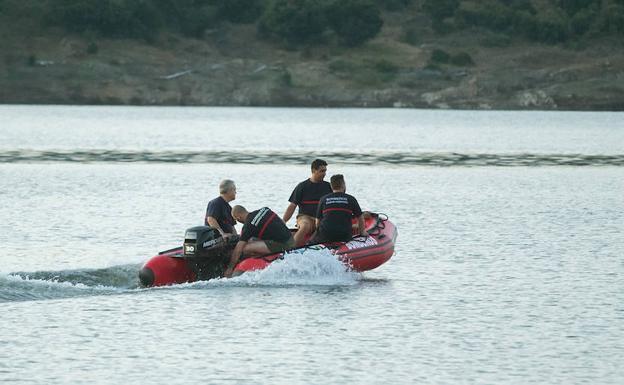 Encuentran el cuerpo del hombre de 42 años que se precipitó al río en Salamanca en presencia de su hijo