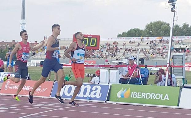 Saúl Ordóñez reaparece sólo 22 horas después de su récord de 800