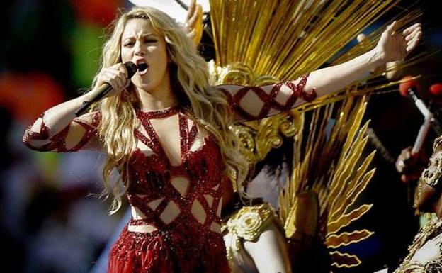 La mala racha de Shakira