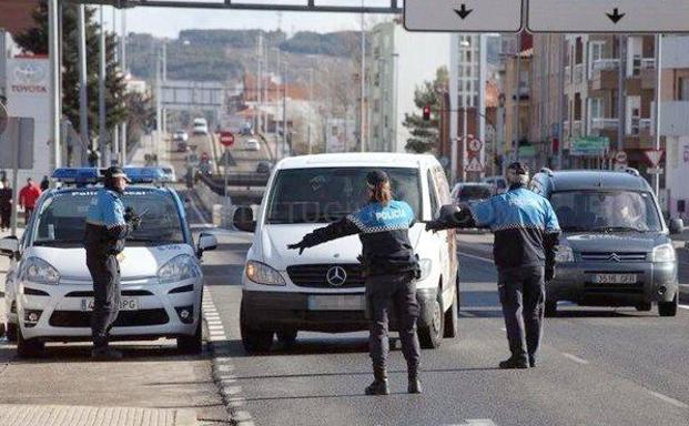 La Policía Local inicia en León una campaña especial de vigilancia y control de furgonetas en la ciudad