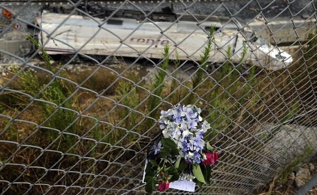 Las víctimas de Angrois lanzan un vídeo denuncia en el quinto aniversario del accidente