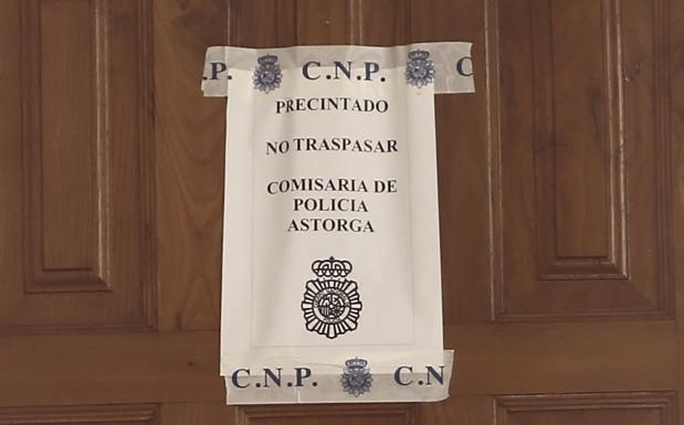 La policía investiga si el autor del crimen de Astorga actuó por un ataque de celos