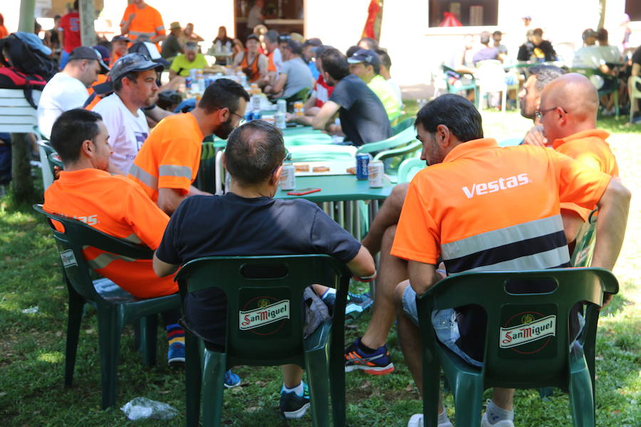 Los trabajadores de Vestas mantienen la lucha
