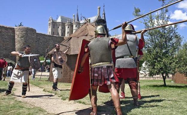 leonoticias.tv | En directo, desde el campamento Astur-Romano de Astorga