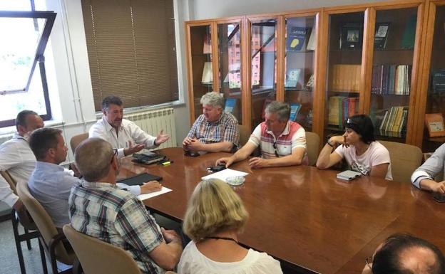 La Diputación reabrirá 'de manera condicionada' la carretera de Peñalba a partir de la semana próxima