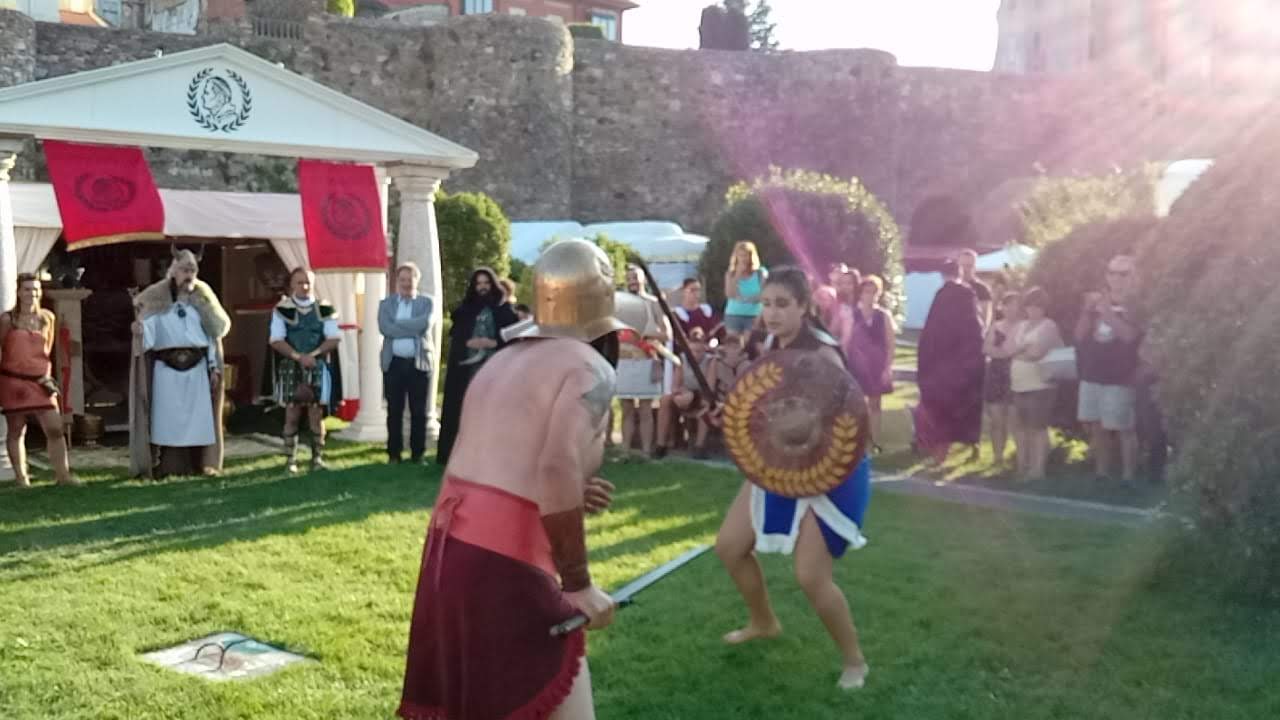 Astorga se rinde a Astures y Romanos
