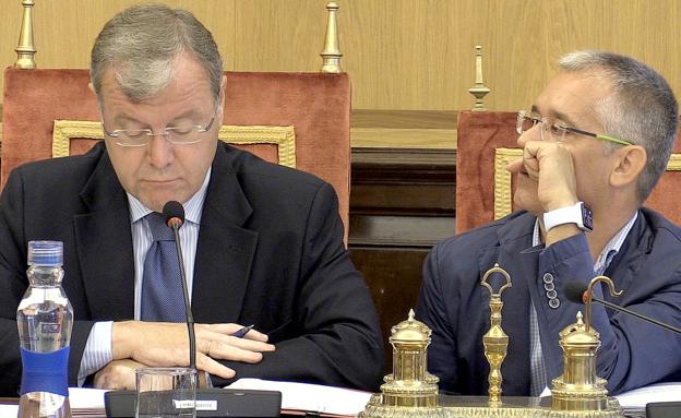 La presión de Ciudadanos tras el 'caso Enredadera' obliga a López Benito a delegar sus competencias como concejal