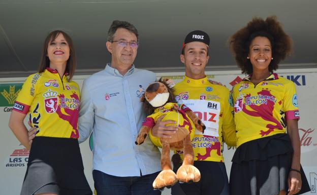 Óscar González Brea ganador de la XXIX Vuelta a León