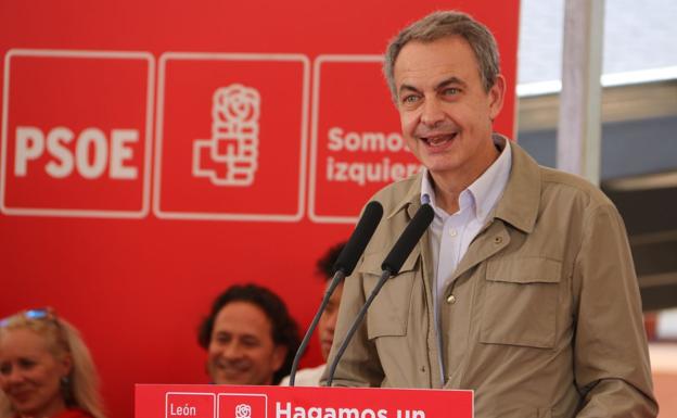 Zapatero pide al Gobierno recuperar la Ciuden y levantar el parador de Laciana