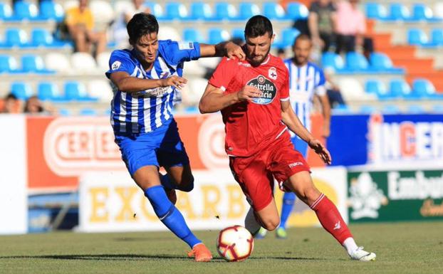 La Ponferradina suma buenas sensaciones ante el Deportivo