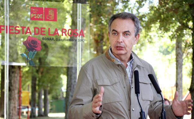 leonoticias.tv | 'Fiesta de la rosa' con Ábalos y Zapatero en La Ercina