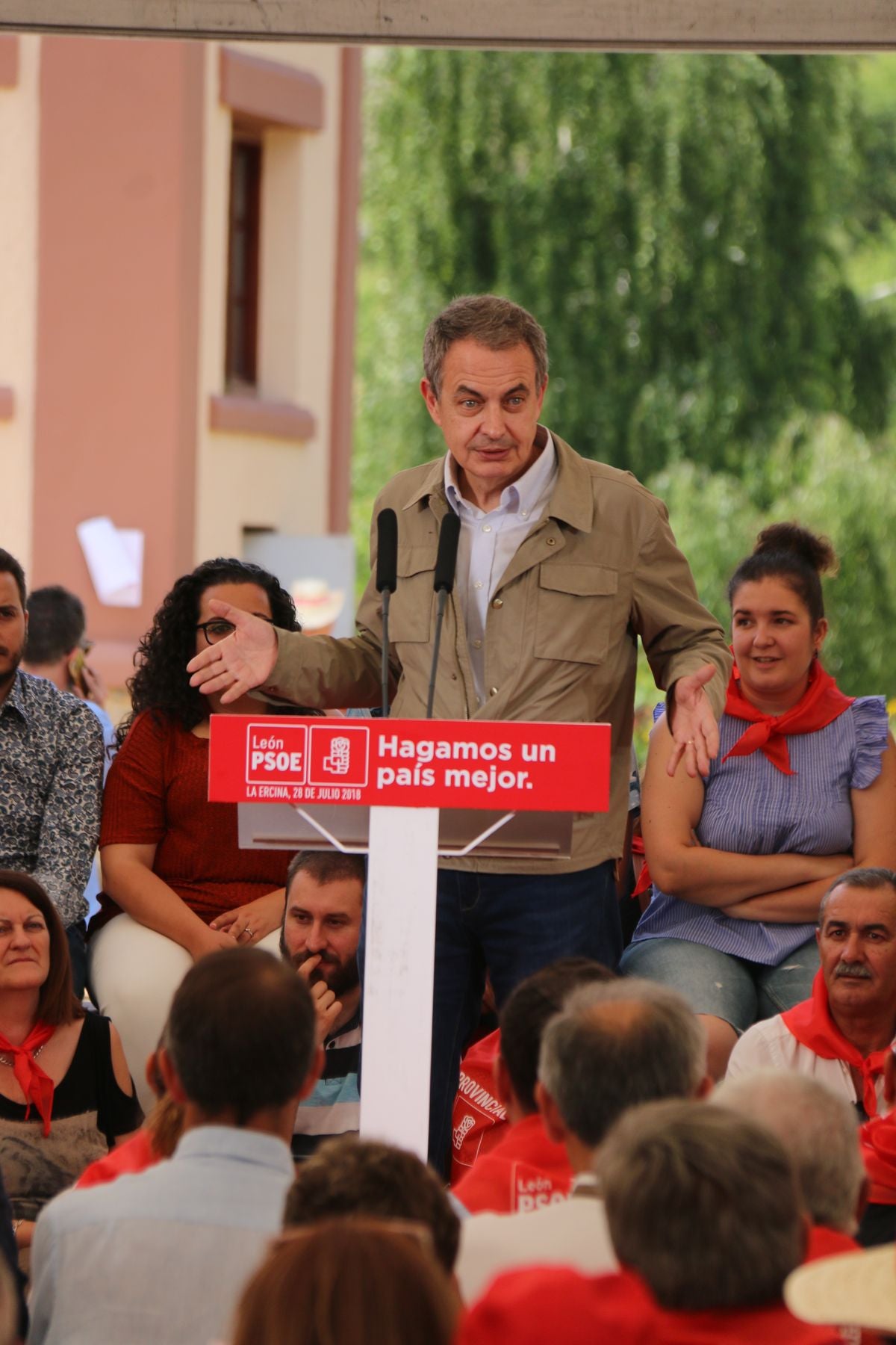 El PSOE celebra su fiesta provincial en La Ercina