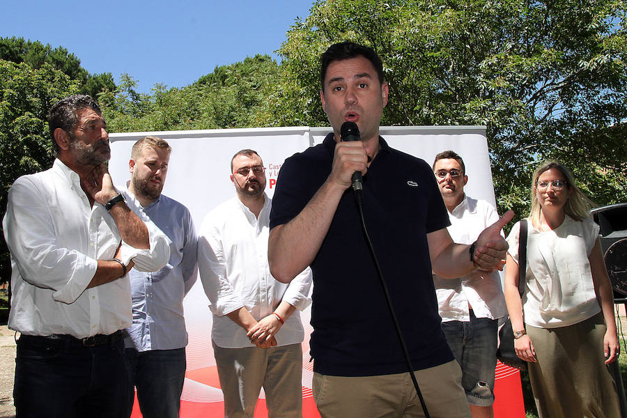 Fiesta de la Rosa del PSOE en Sahagún