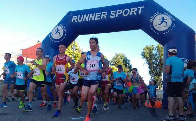 Carlos Rodríguez e Isabel Martínez vencen en Laguna de Negrillos