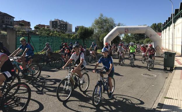 Nuevo éxito de la Marcha Cicloturista Javier Pascual