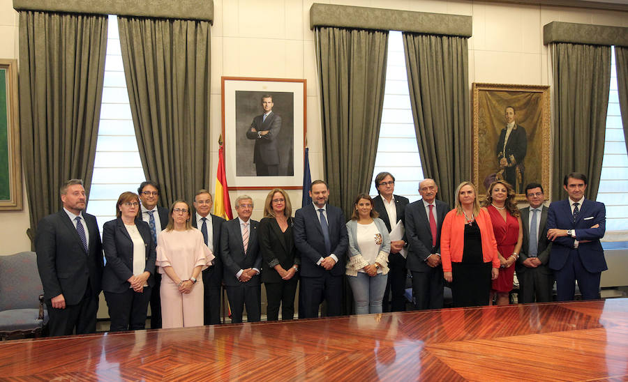 Firma del convenio del Plan Estatal de Vivienda 2018-2021