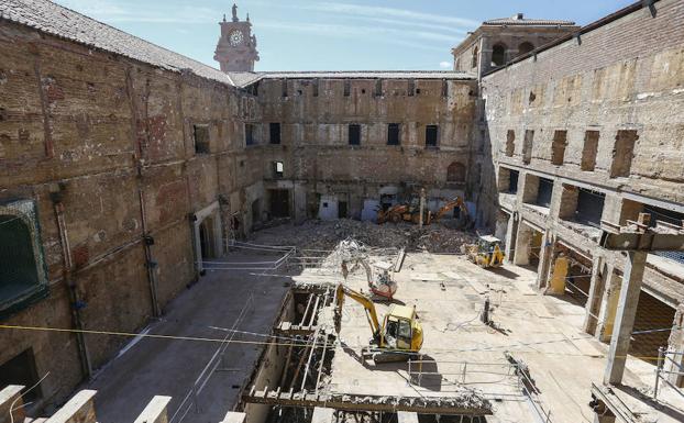 Así es la reforma integral del Parador de San Marcos