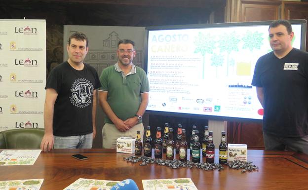 La cerveza artesanal leonesa es protagonista en la primera edición de 'Agosto cañero'