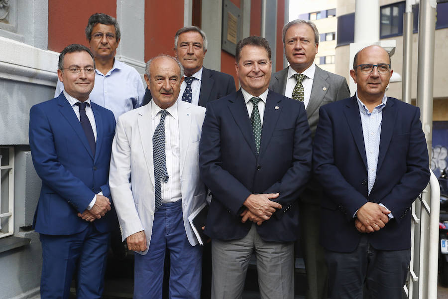 Presentación de la 62 edición de la Feria Internacional de Muestras de Asturias