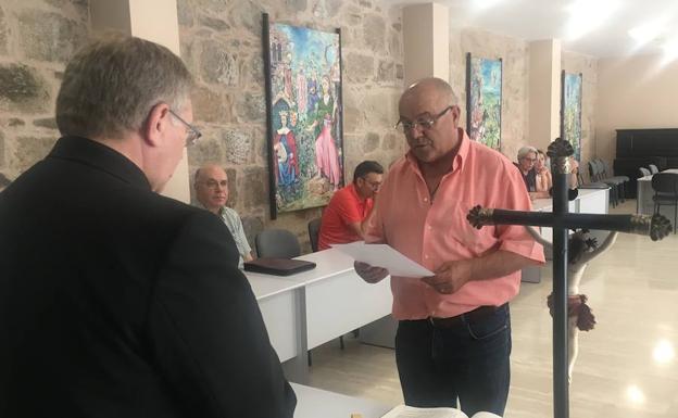 Francisco Turrado, nuevo Delegado Episcopal de Astorga