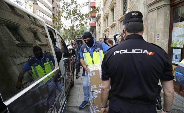 Un edil catalán del PSC arrancó la trama Enredadera, que supera ya 8.000 folios