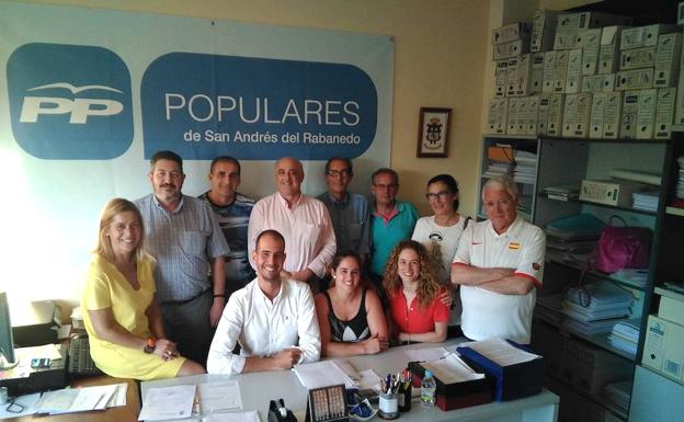 El PP de San Andrés diseña el organigrama para trabajar en bloque de cara a las próximas elecciones municipales
