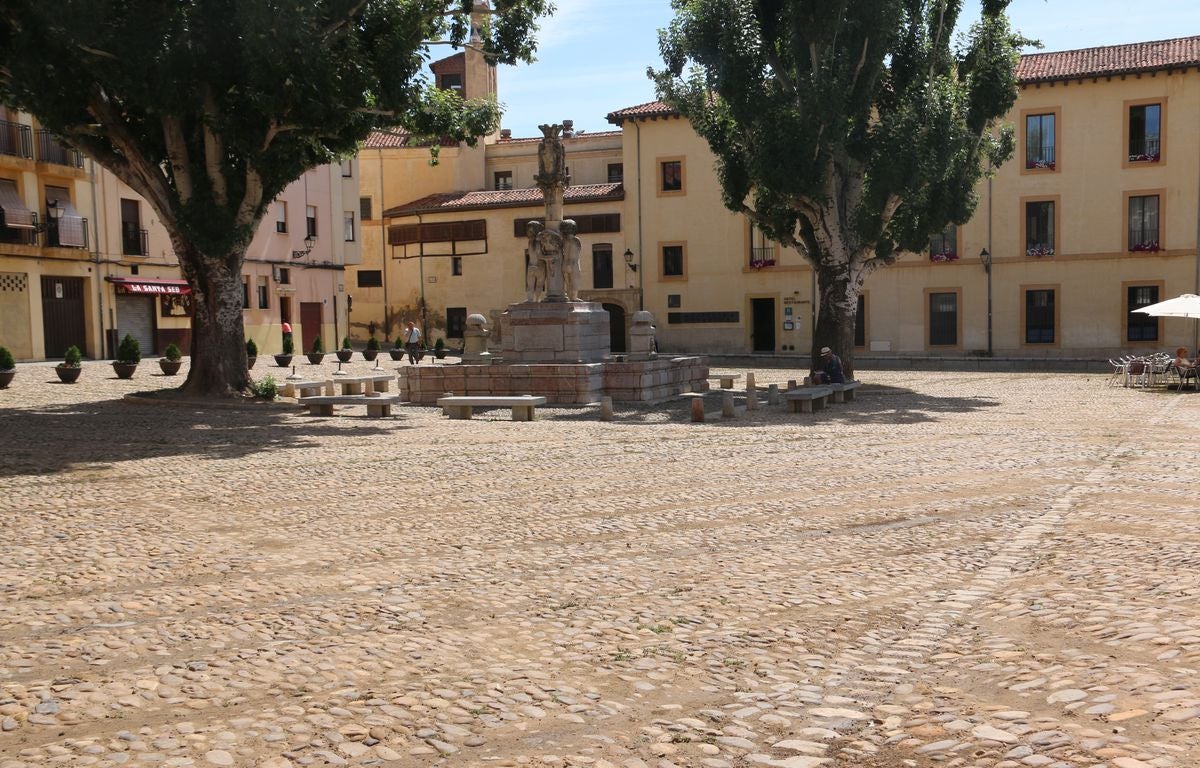 La arena llega a la Plaza del Grano