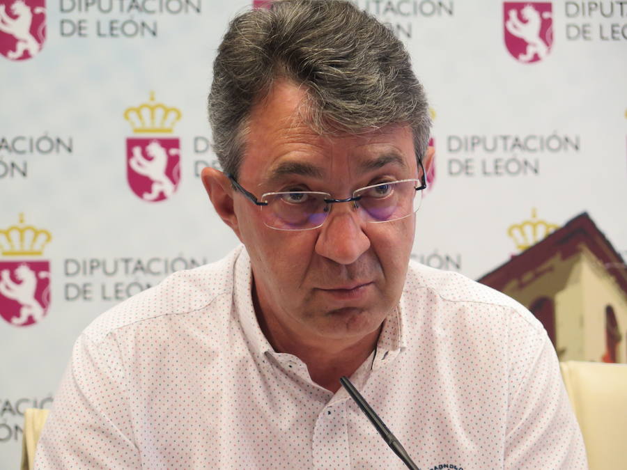 Majo: «La dimisión de López Benito es suficiente, de momento»