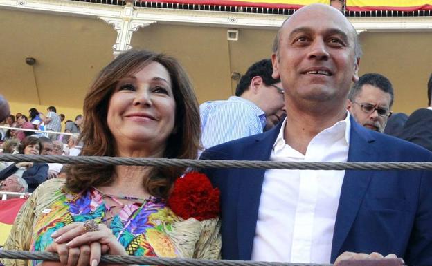 El juez deja libre al marido de Ana Rosa Quintana y Villarejo calla en su comparecencia