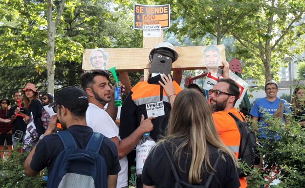 La Junta exige a Vestas el diseño de un plan industrial «a medio y corto plazo» para la factoría de Villadangos del Páramo