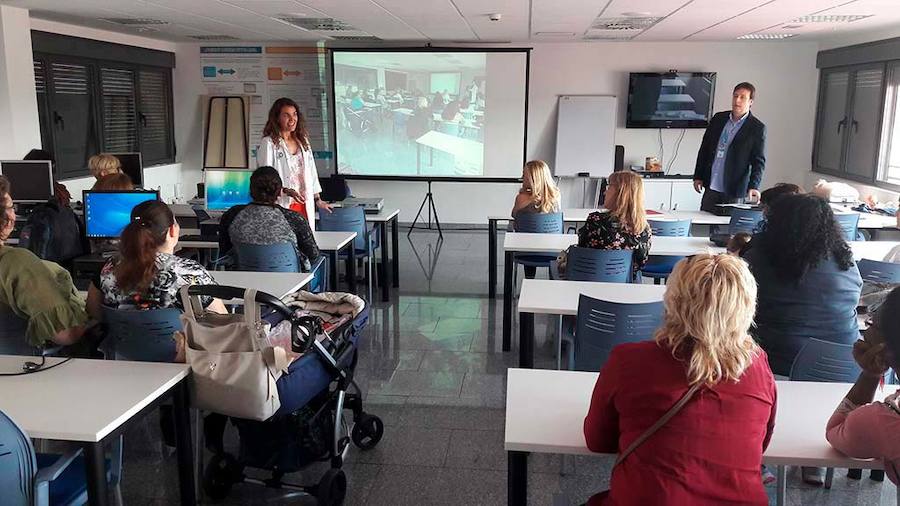 El curso de inserción socio-laboral organizado por el hospital San Juan de Dios concluye con éxito