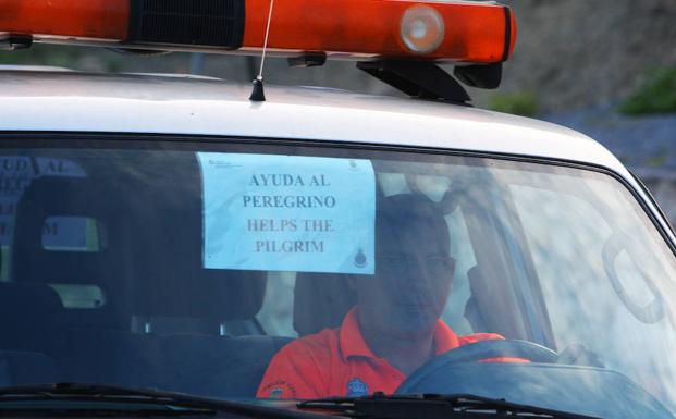 Más de 400 voluntarios de Protección Civil velarán este verano por la seguridad de los peregrinos en el Camino de Santiago