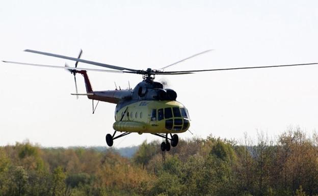 Dieciocho muertos al estrellarse un helicóptero Mi-8 en Siberia