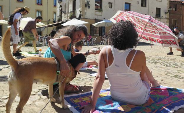 Primera línea de playa (del grano)