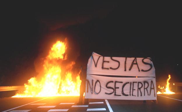 Industria facilitará préstamos y ventajas a Vestas si la empresa presenta un plan industrial