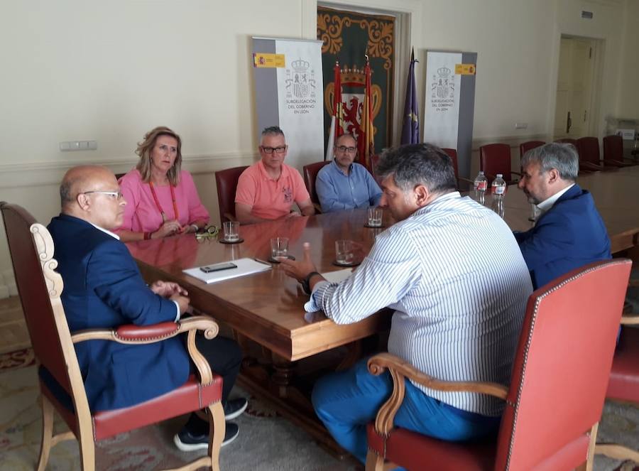 El CEL translada al nuevo subdelegado del gobierno las demandas empresariales más urgentes