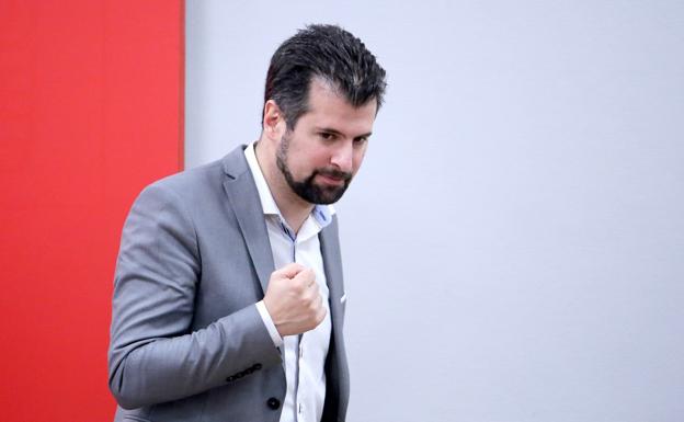 Tudanca asegura que PSOE estará «a la altura» en León y espera que Cs también