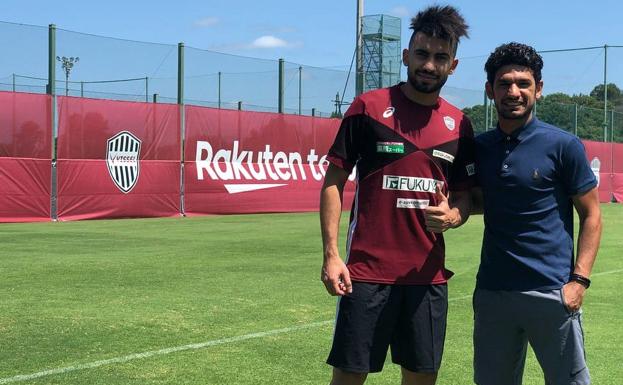 Yasser, de la Cultural a ser compañero de Iniesta