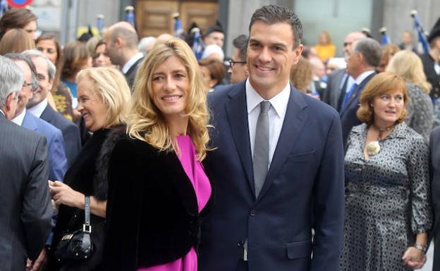 La mujer de Pedro Sánchez ficha por el Instituto de Empresa