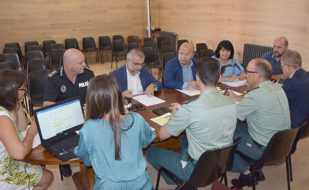 La Bañeza reforzará las medidas de seguridad en sus fiestas patronales con el SIR de la Guardia Civil