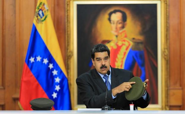 Maduro lanza una ofensiva contra la oposición tras el atentado fallido