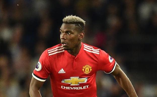 Pogba quiere dejar el United e irse al Barça