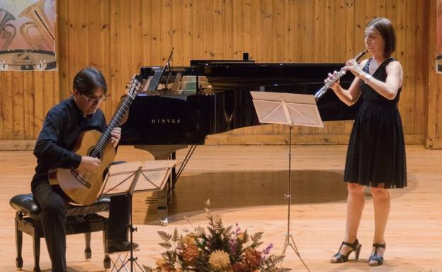 La Casa de Cultura de Valencia de Don Juan acoge el segundo concierto de profesores del XII Curso Musical