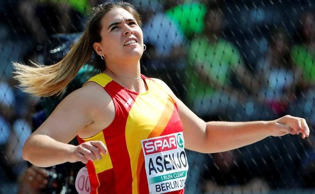 Sabina Asenjo, a un metro de la final