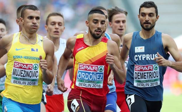 Saúl Ordóñez, a semifinales con mucha solvencia