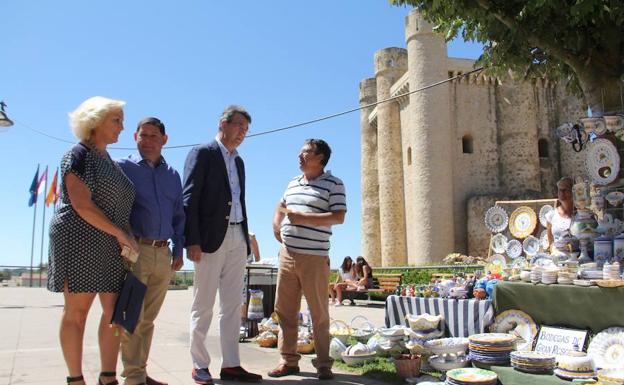 Valencia de Don Juan acoge este fin de semana una cita con los ceramistas y artesanos