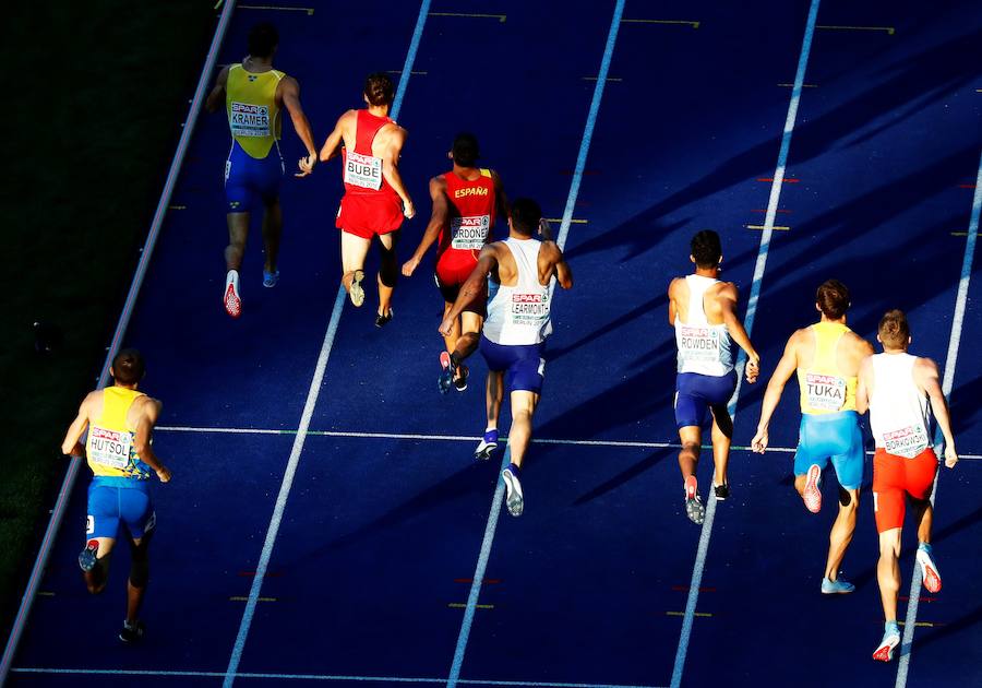 Saúl Ordóñez se queda fuera de la final