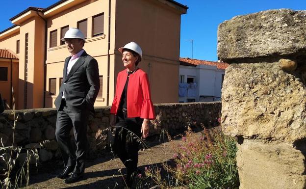 La Era del Moro unirá el Espolón con Ramón y Cajal con una zona verde peatonal a finales de 2019