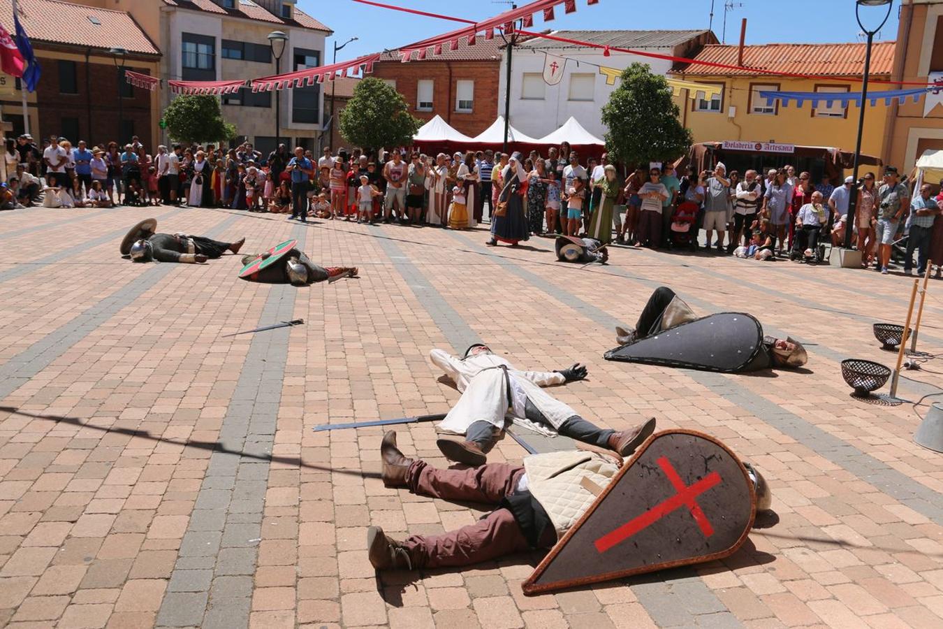 Villadangos se viste de fiesta