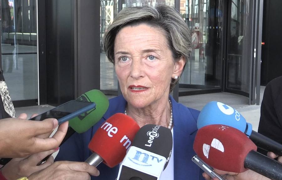 Ana Franco: «Es importante que contratos como el de las luces de Navidad puedan ser plurianuales»